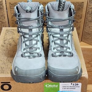 Bangtail Mid Insulated, Winter Quartz, B-DRY waterproof, NIB, $230